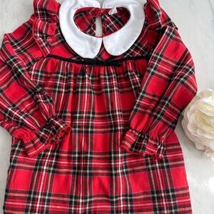 SHEIN girls plaid dress size 6years